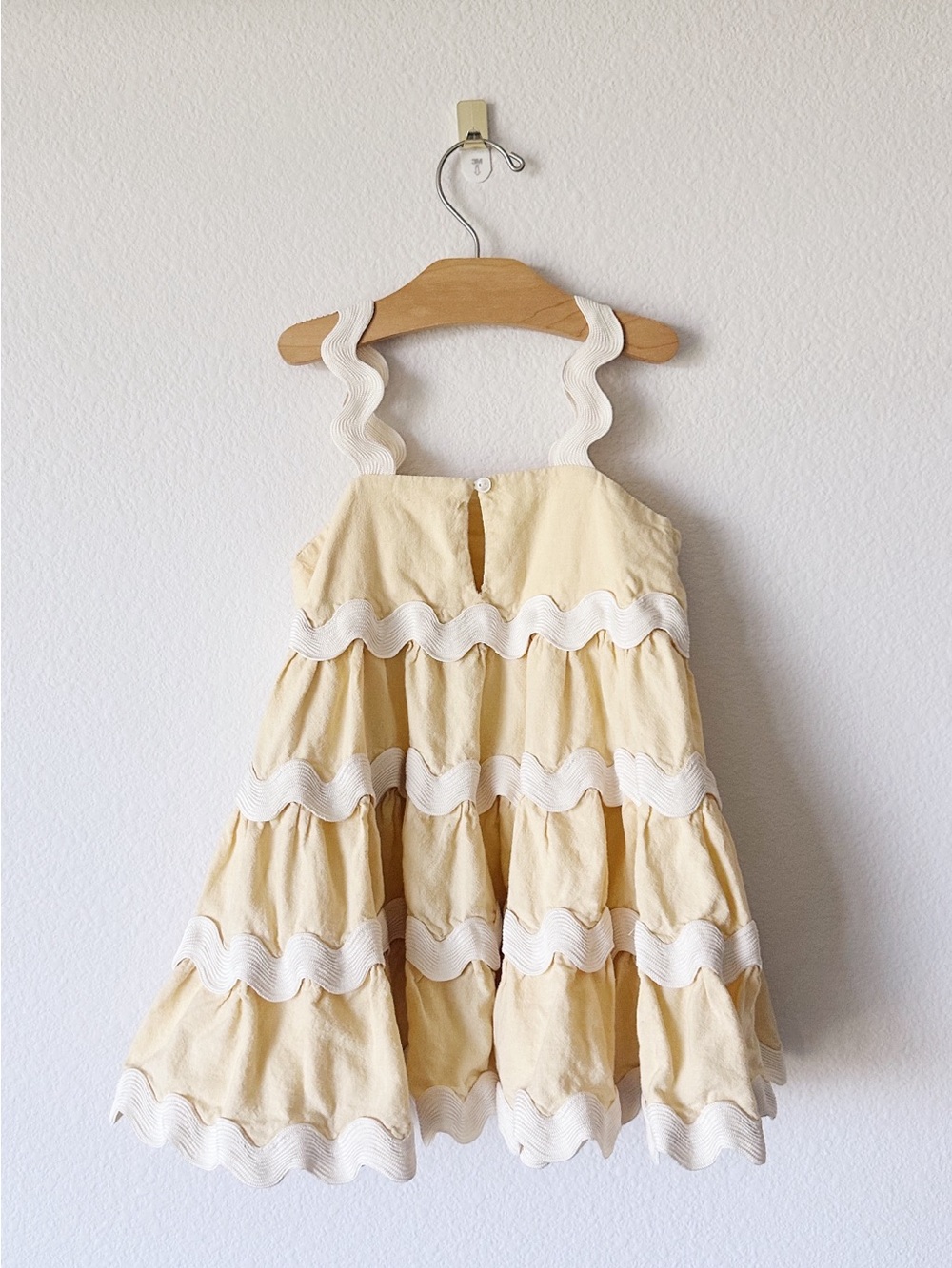 Rylee + Cru Ric Rac Dress - Picture 2 of 4